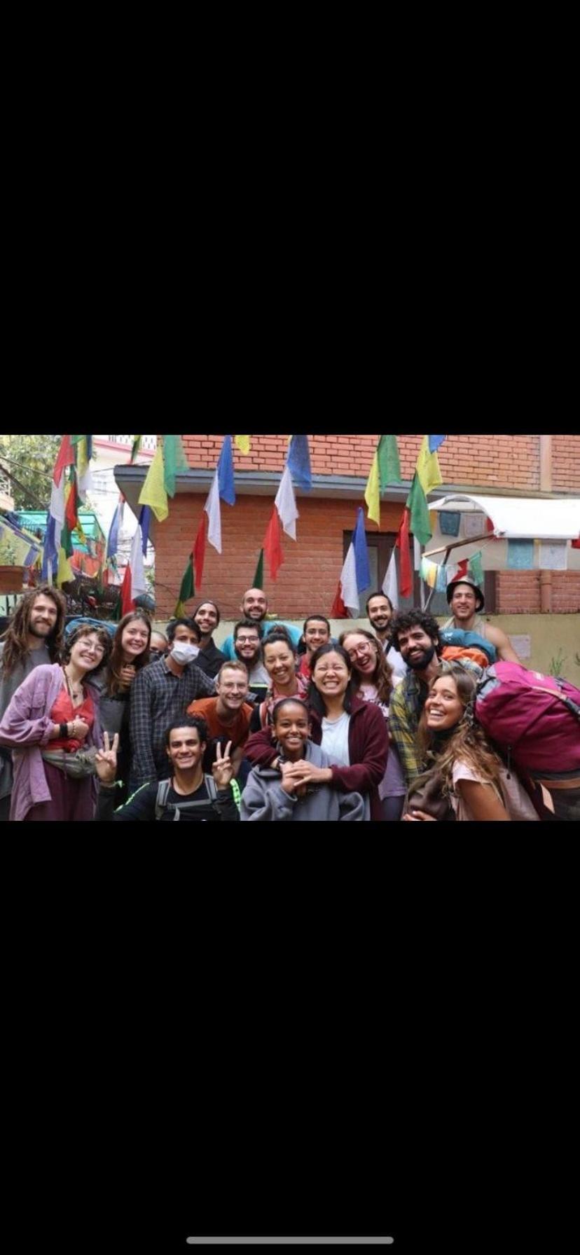 Yog Hostel Katmandu Eksteriør billede