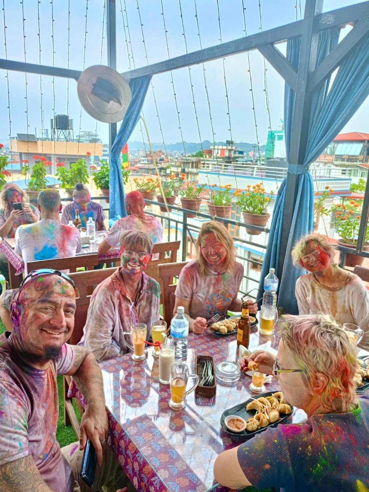 Yog Hostel Katmandu Eksteriør billede