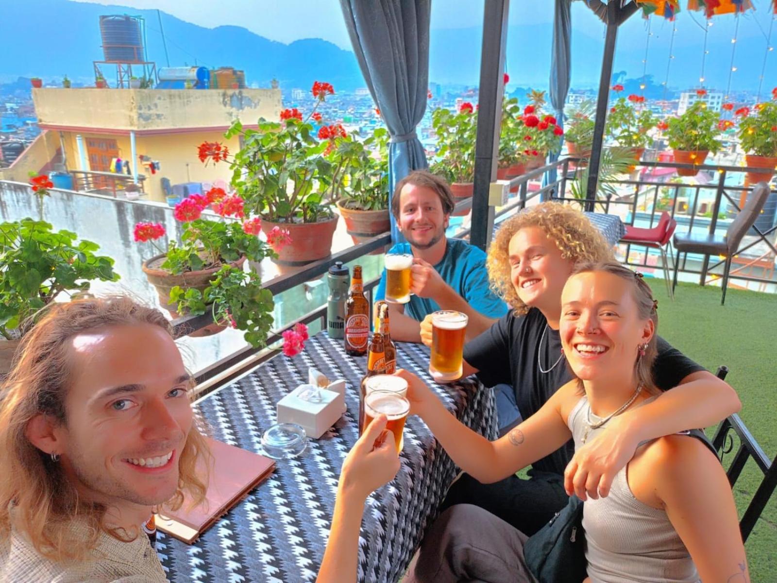 Yog Hostel Katmandu Eksteriør billede