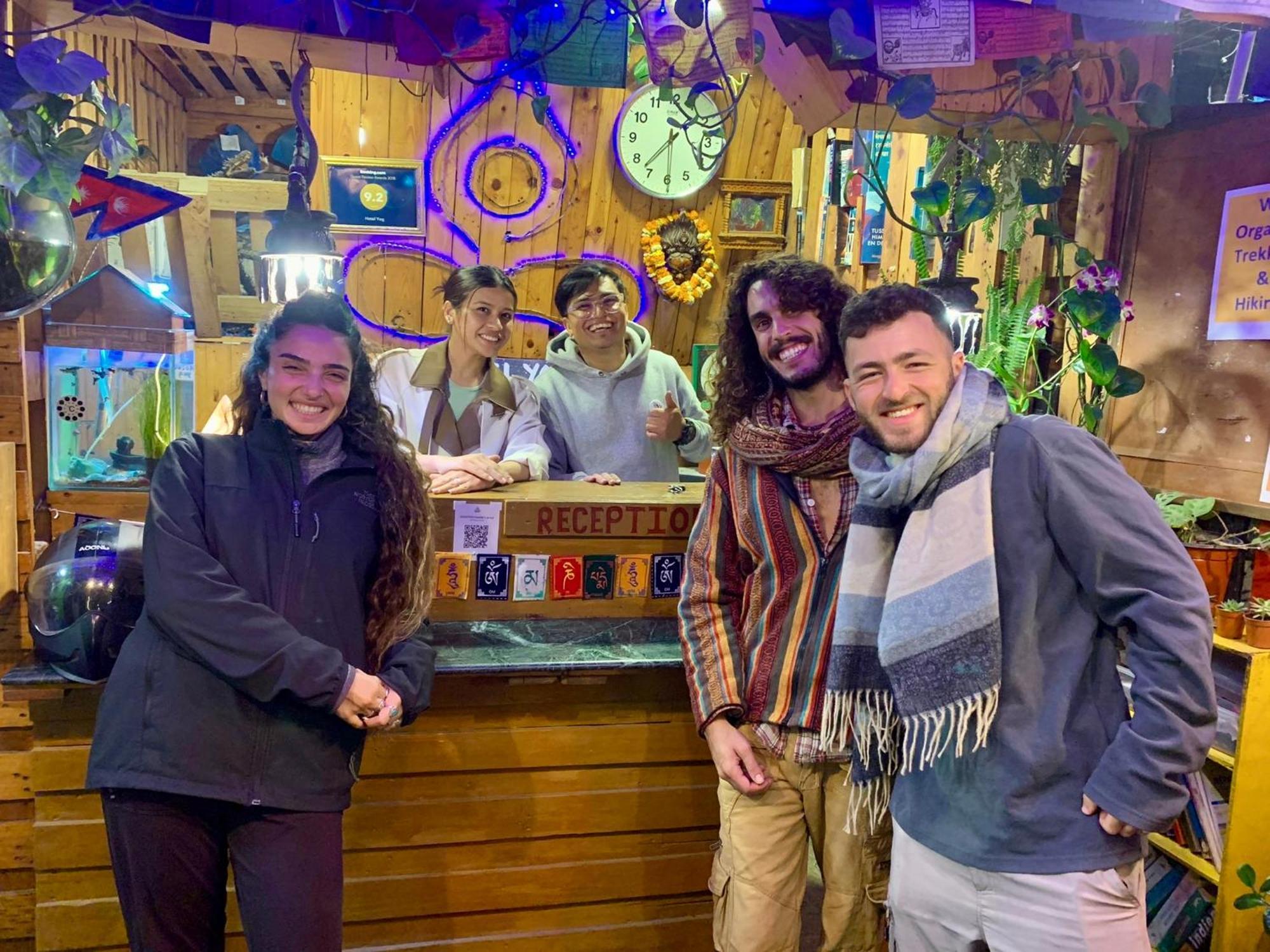 Yog Hostel Katmandu Eksteriør billede